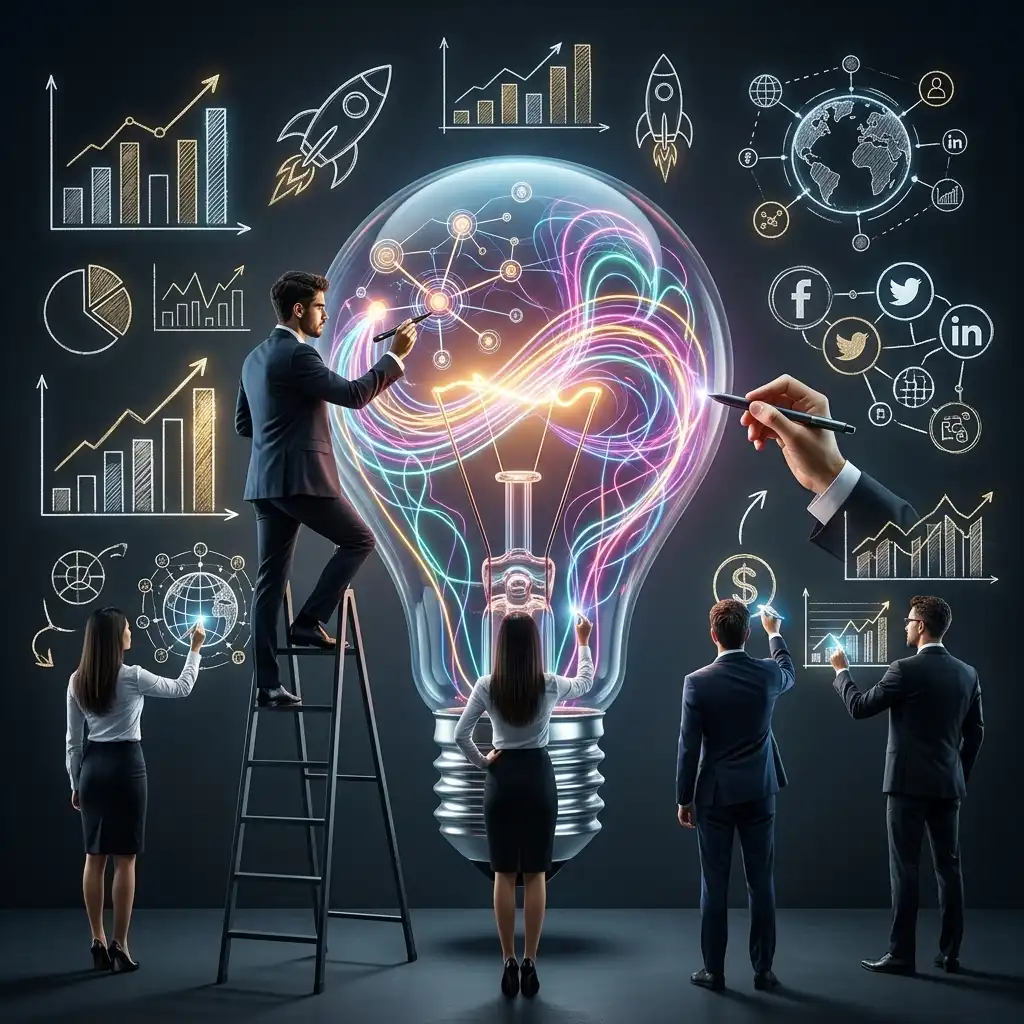 اجرای دیجیتال مارکتینگ