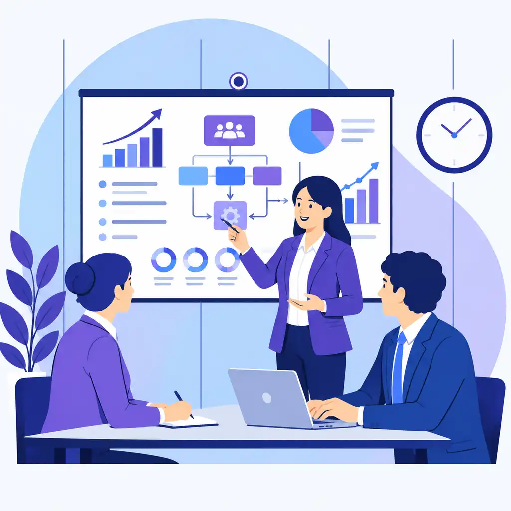 Business consulting--